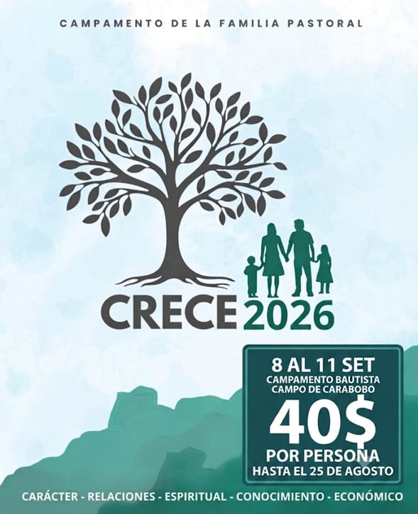 CAMPAMENTO DE LA FAMILIA PASTORAL 2026